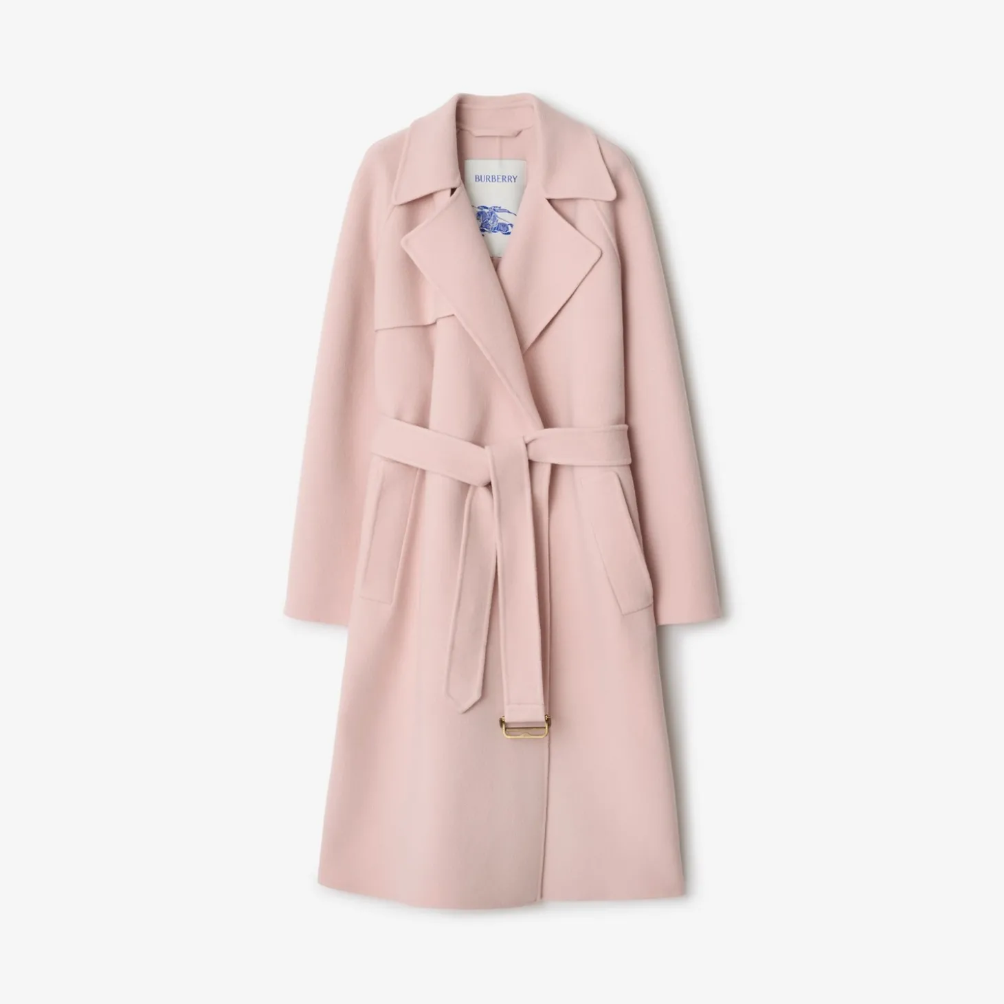 Cashmere Wrap Coat