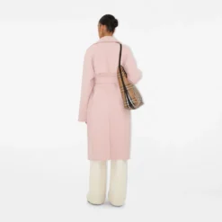 Cashmere Wrap Coat