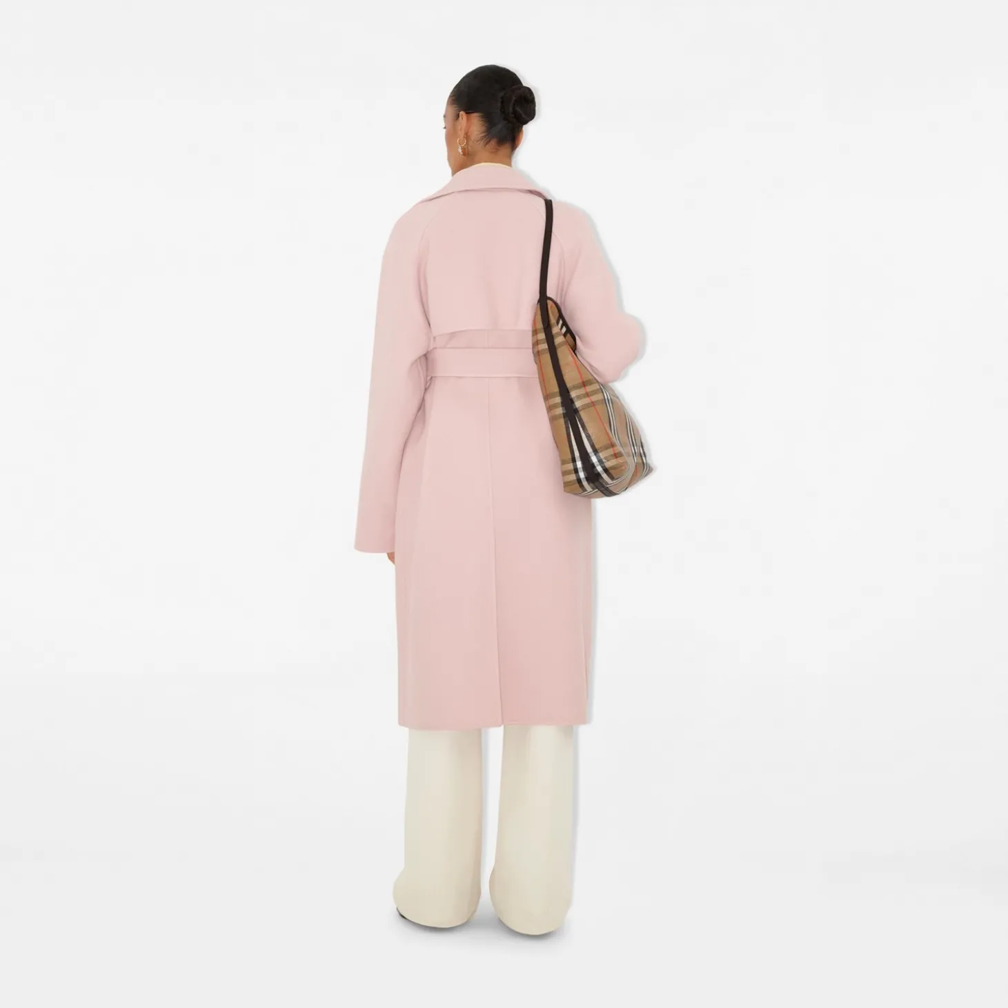 Cashmere Wrap Coat