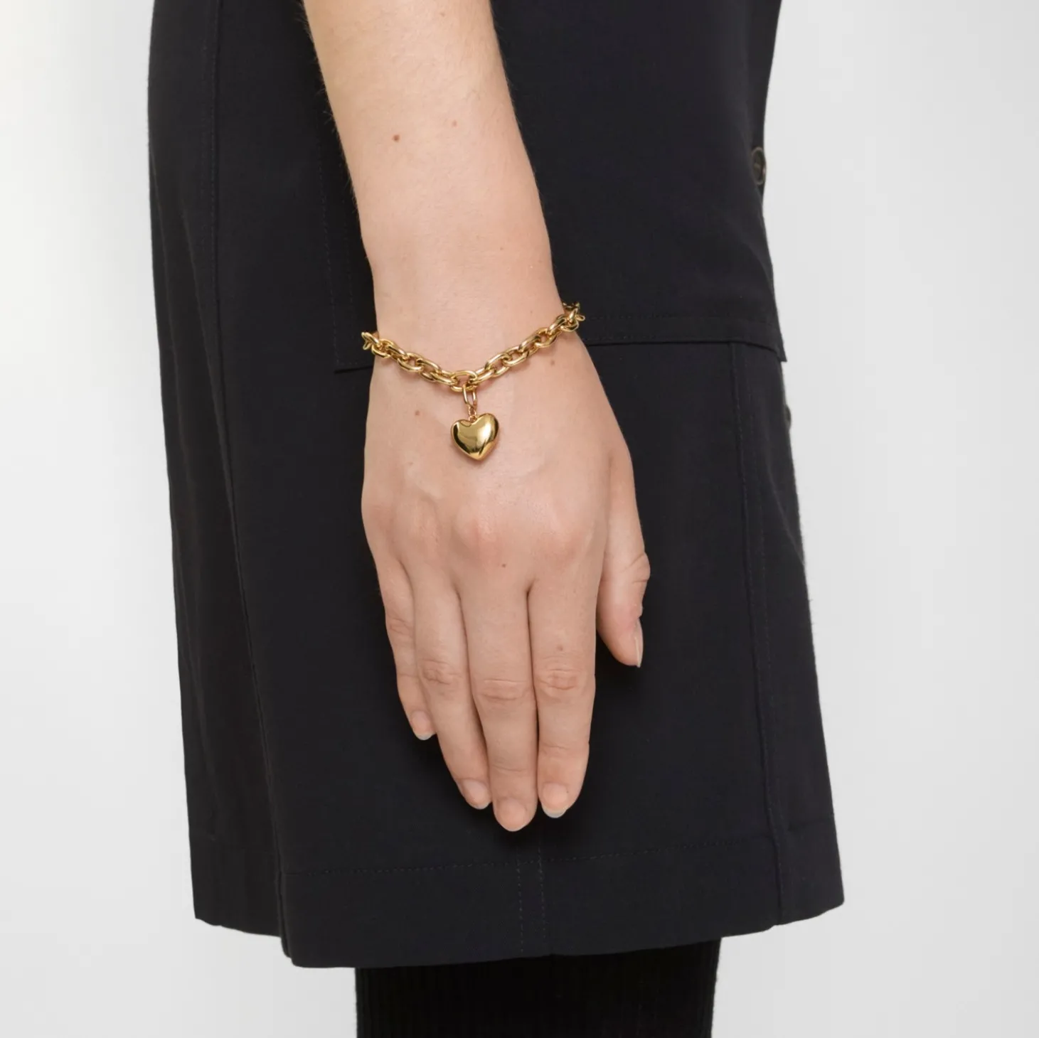 Charm Chain Bracelet