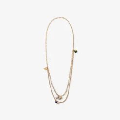 Charm Double Layer Necklace
