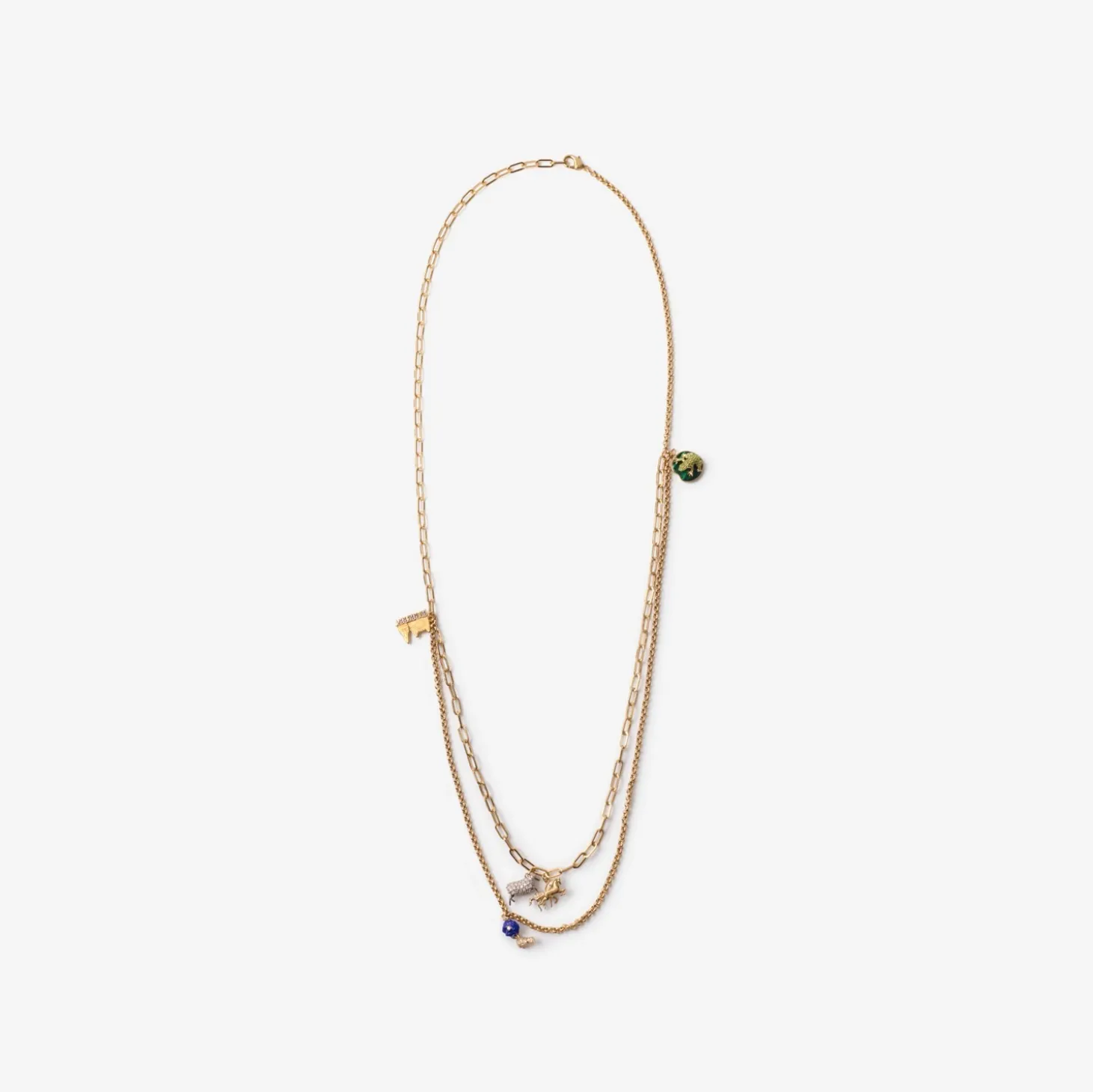 Charm Double Layer Necklace