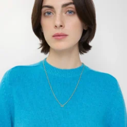 Charm Fine Chain Necklace