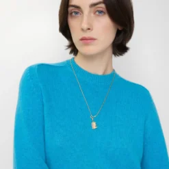 Charm Fine Chain Necklace
