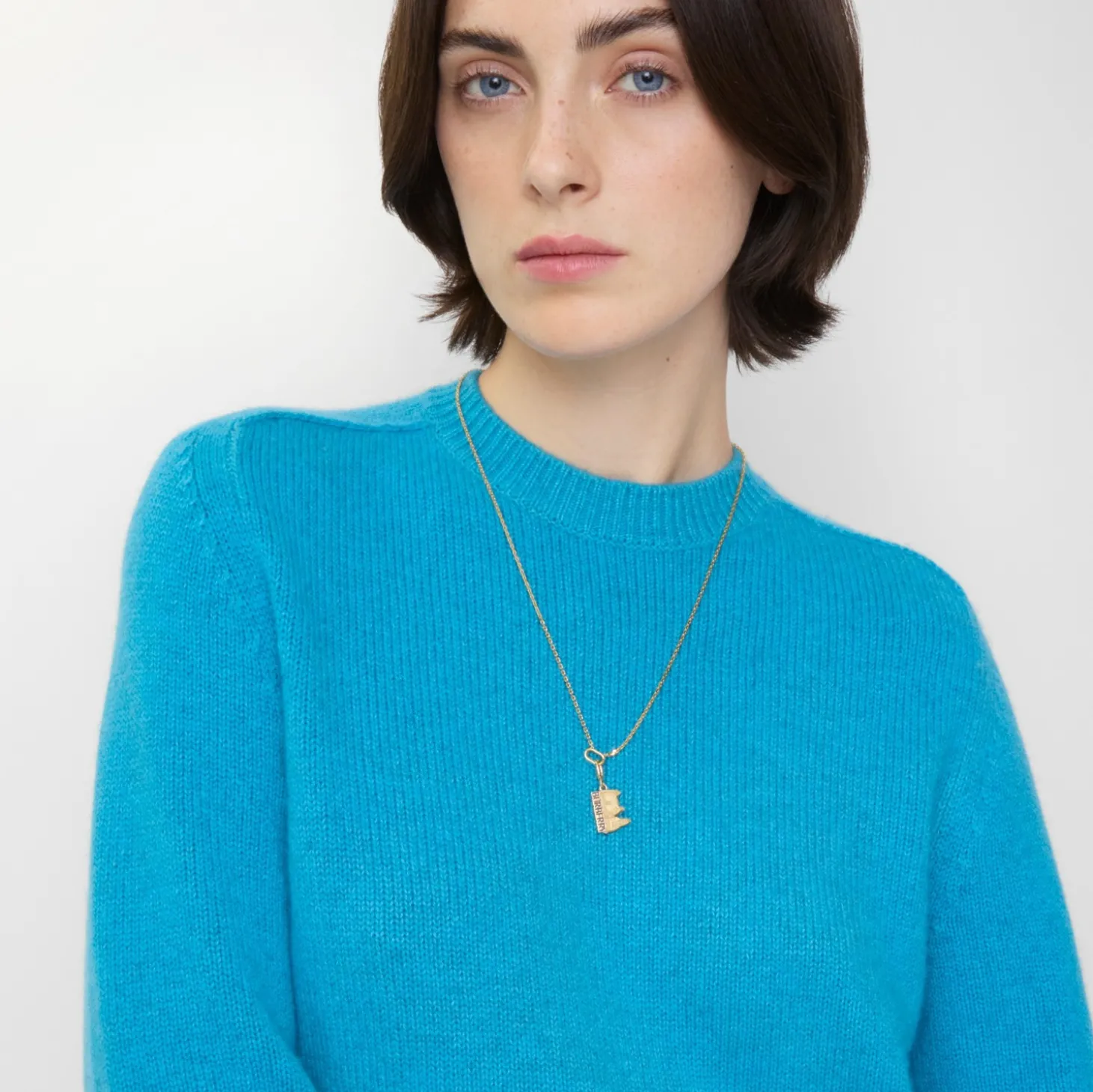 Charm Fine Chain Necklace