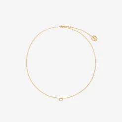 Charm Fine Chain Necklace