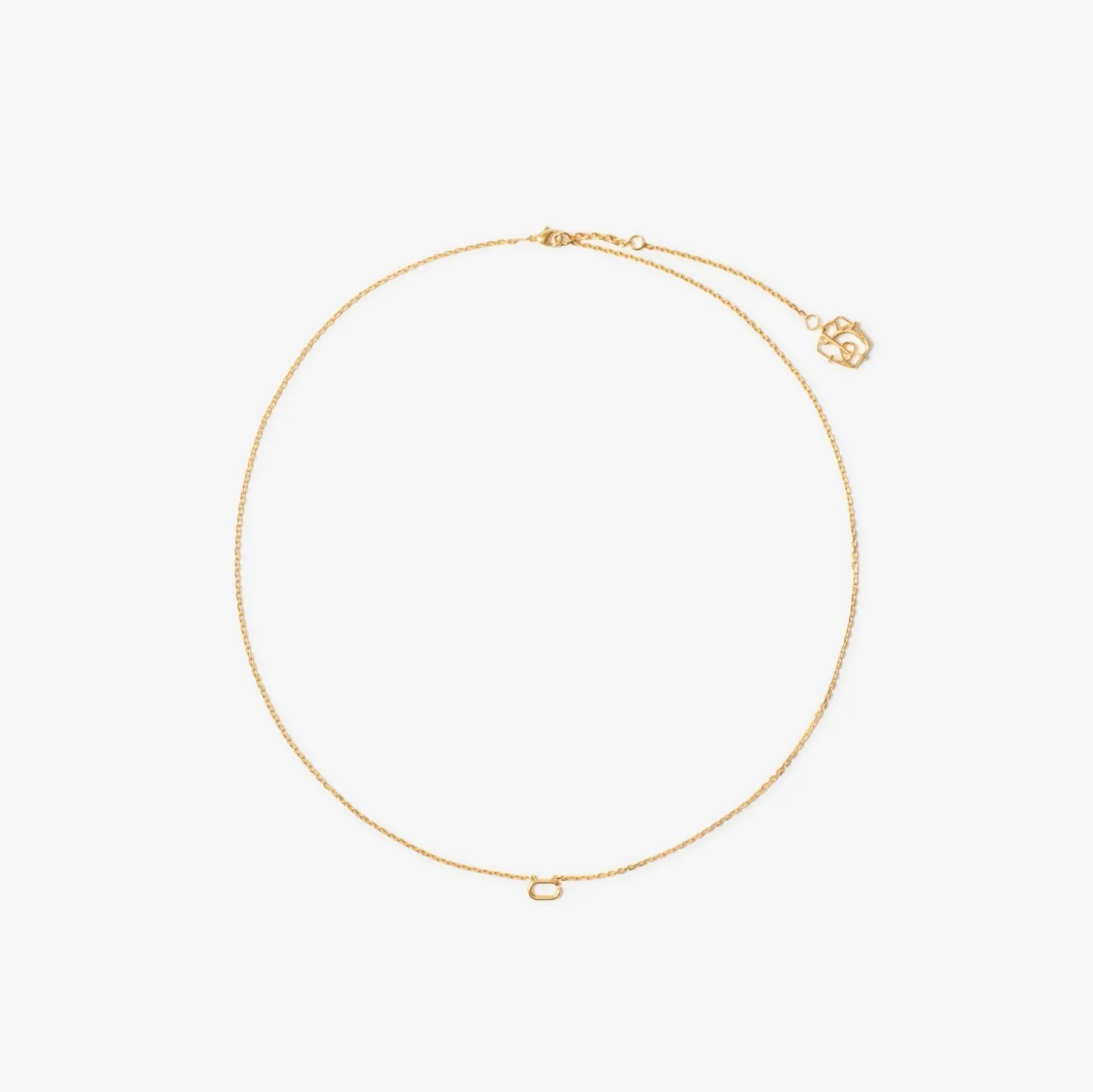 Charm Fine Chain Necklace