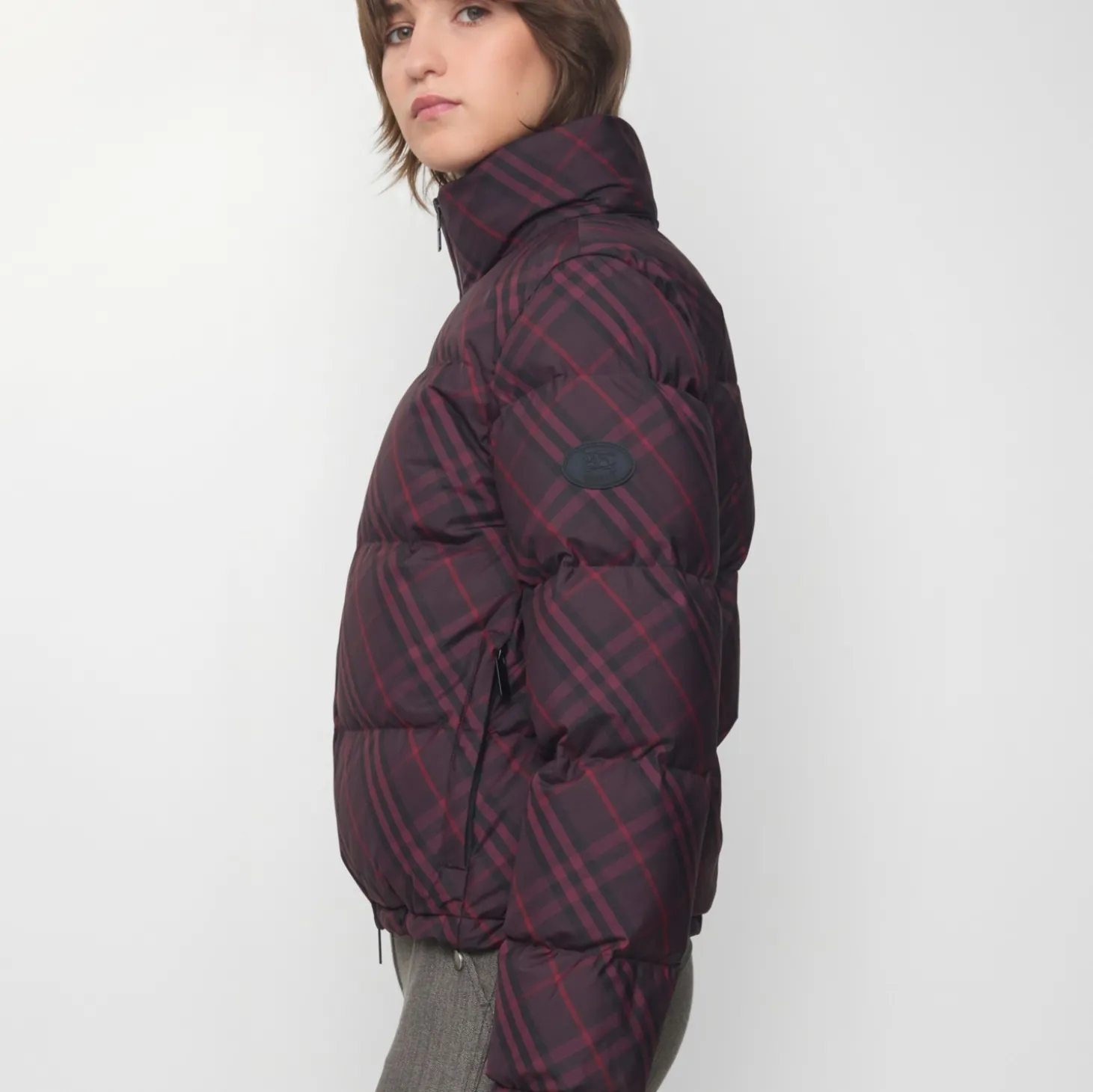 Check Ambleside Puffer Jacket