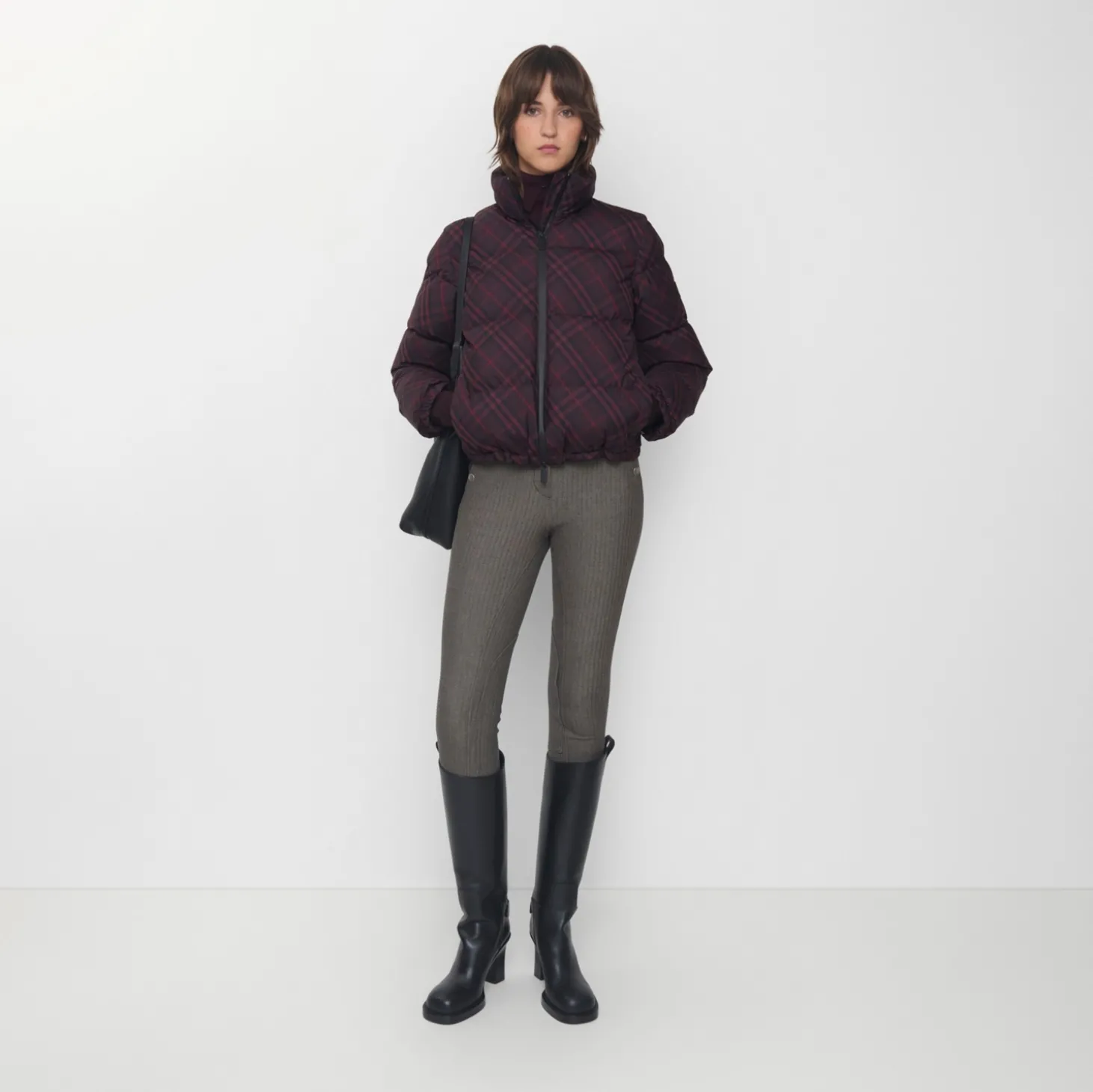Check Ambleside Puffer Jacket