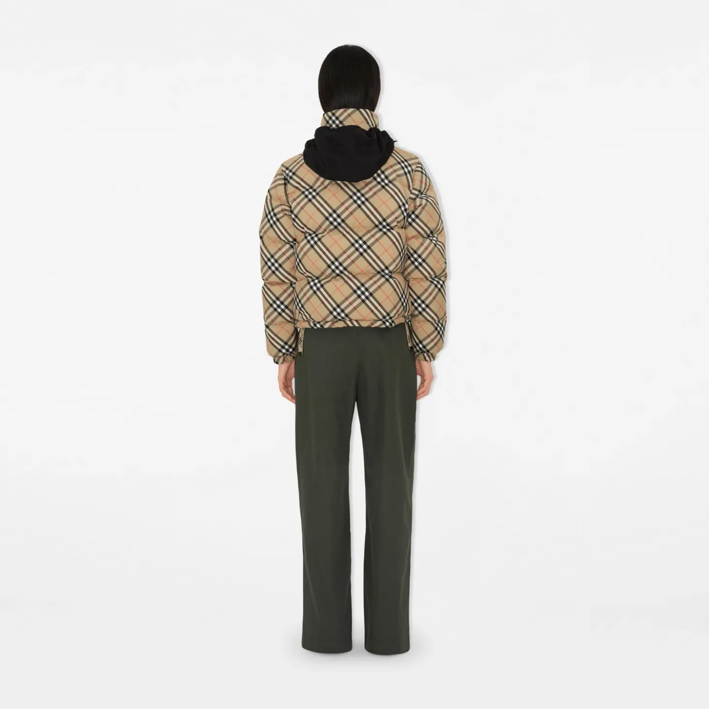 Check Ambleside Puffer Jacket