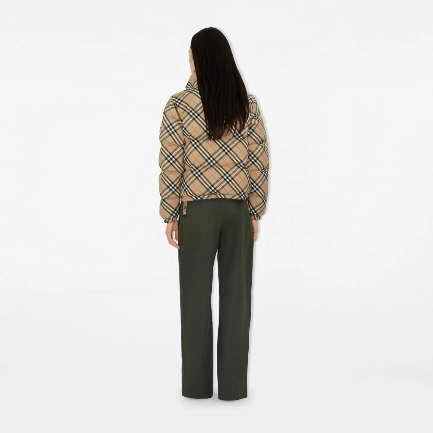Check Ambleside Puffer Jacket