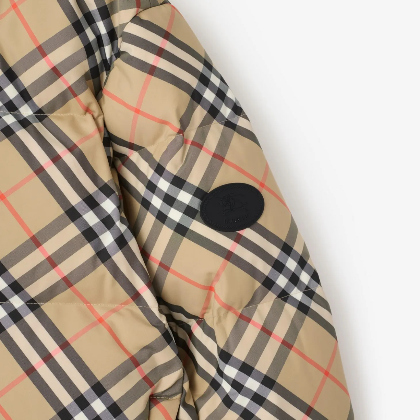 Check Ambleside Puffer Jacket