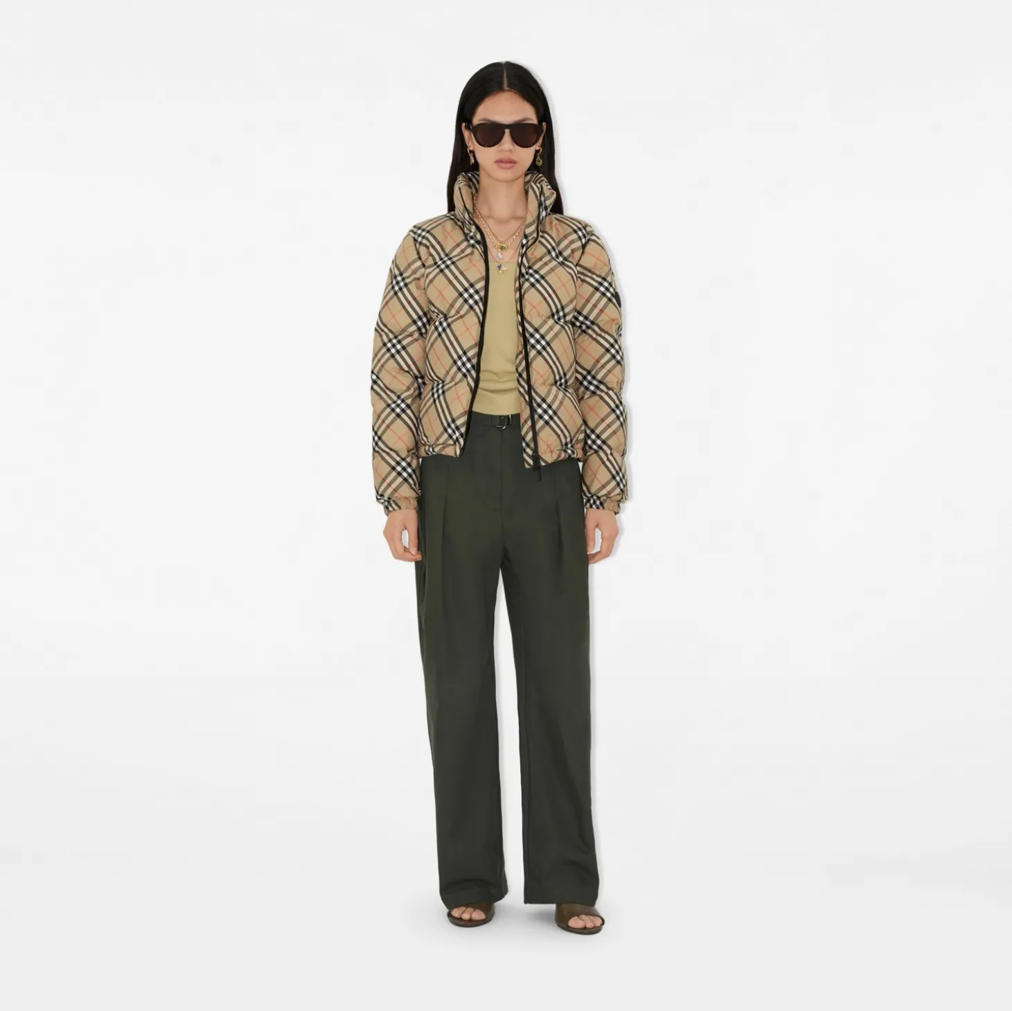 Check Ambleside Puffer Jacket