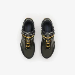 Check and Mesh Discover Sneakers