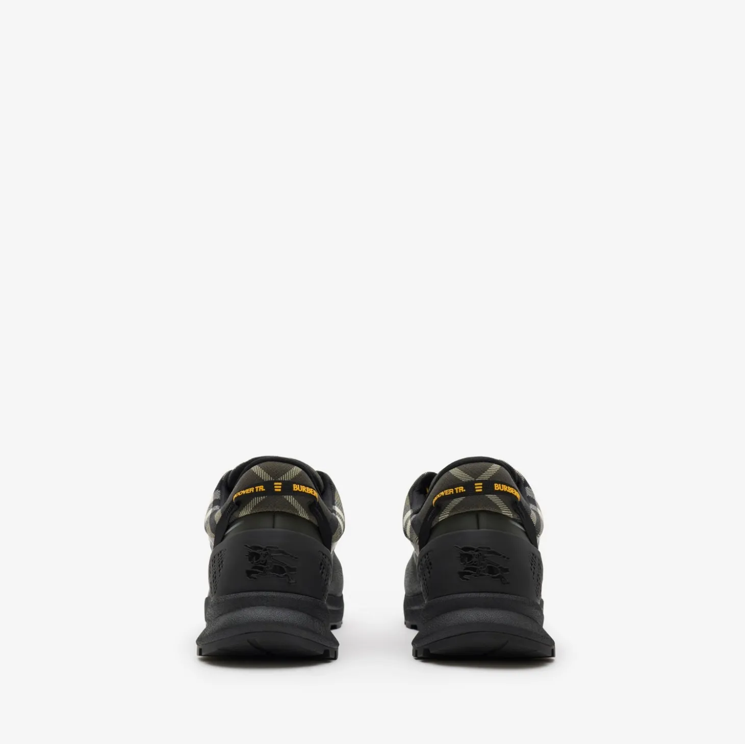 Check and Mesh Discover Sneakers