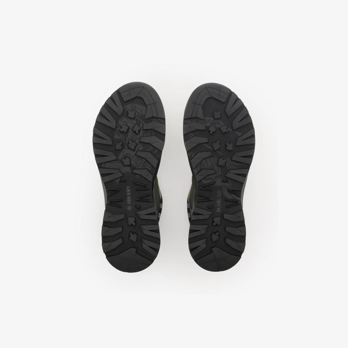 Check and Mesh Discover Sneakers
