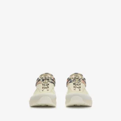 Check and Mesh Discover Sneakers