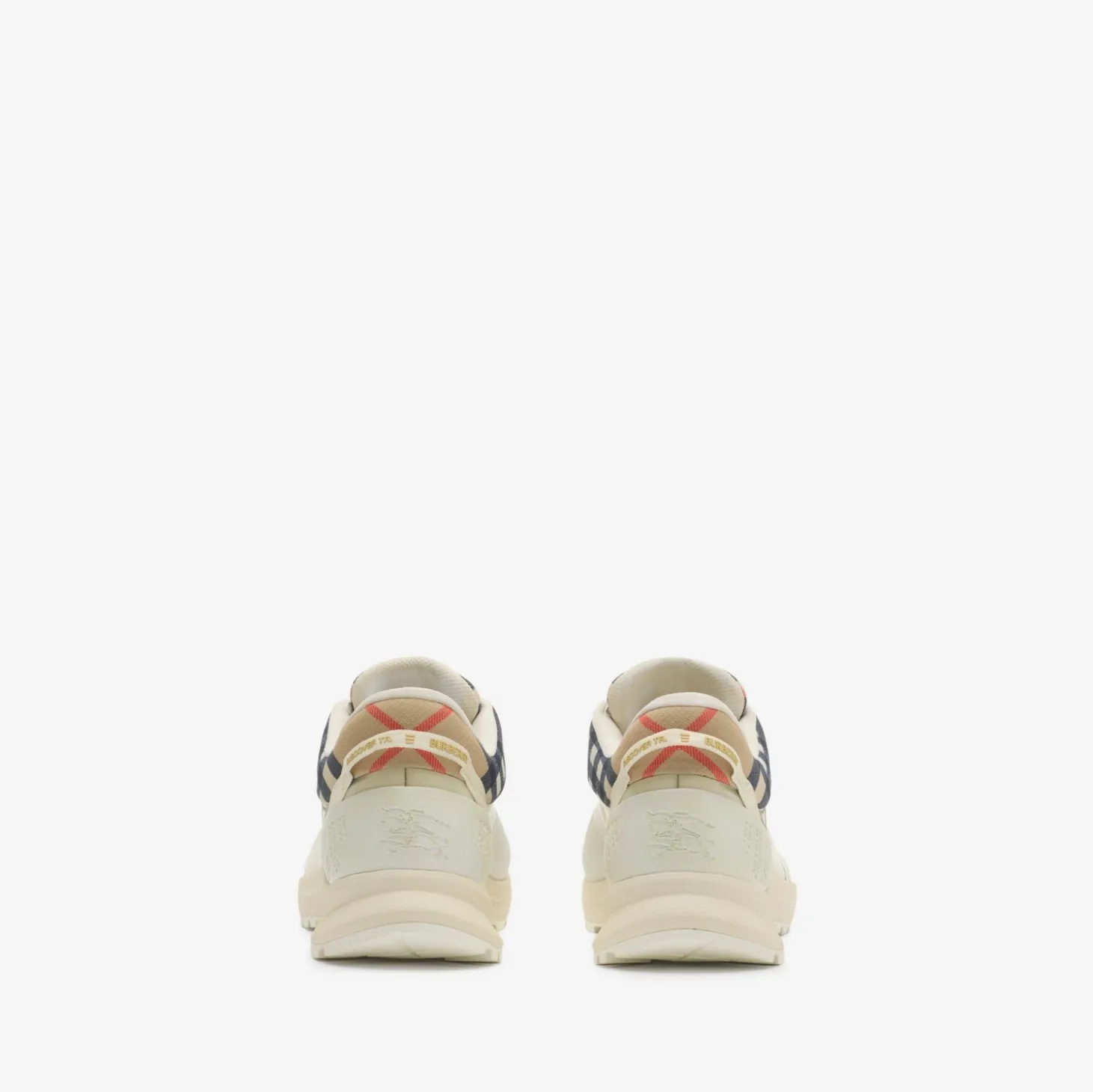 Check and Mesh Discover Sneakers