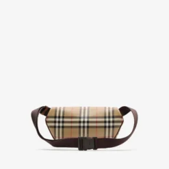 Check Belt Bag