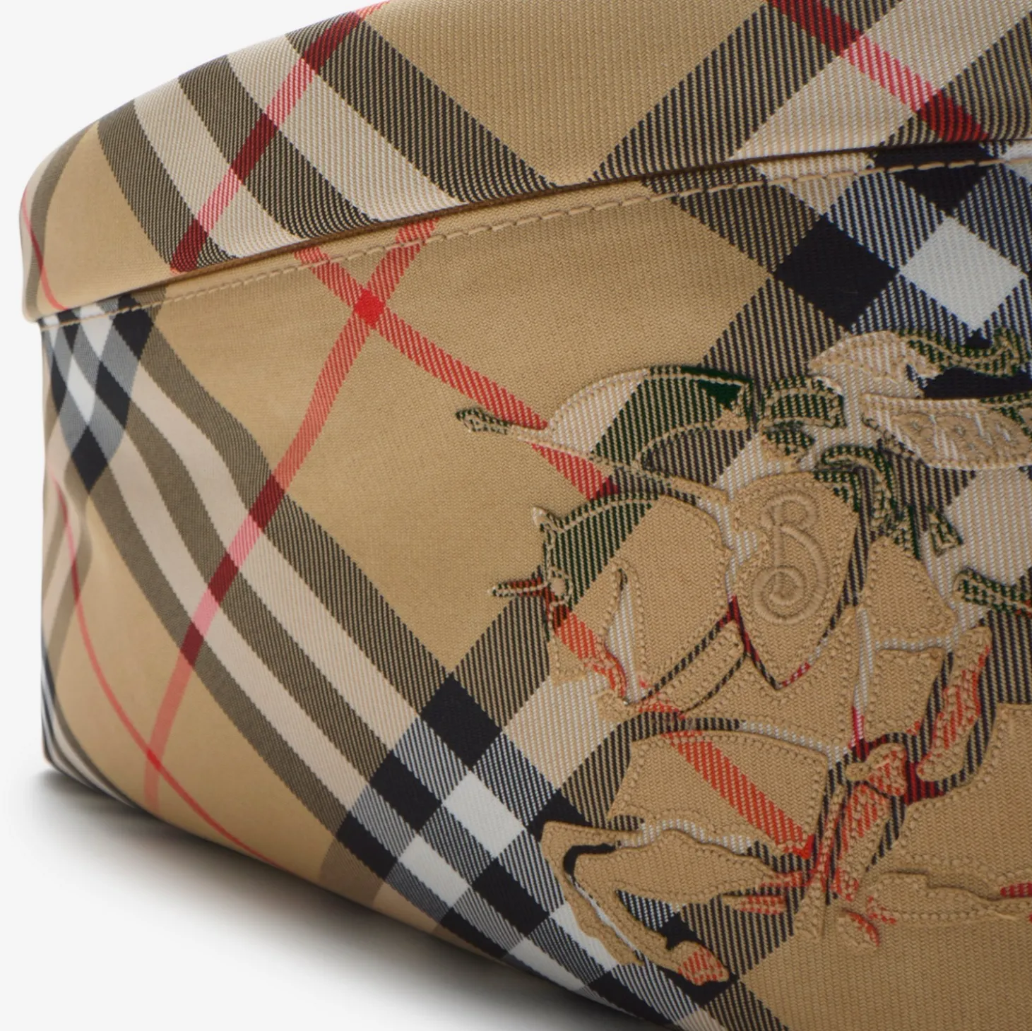 Check Belt Bag