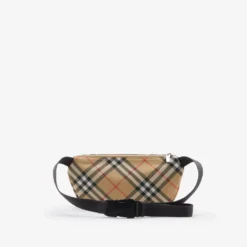 Check Belt Bag
