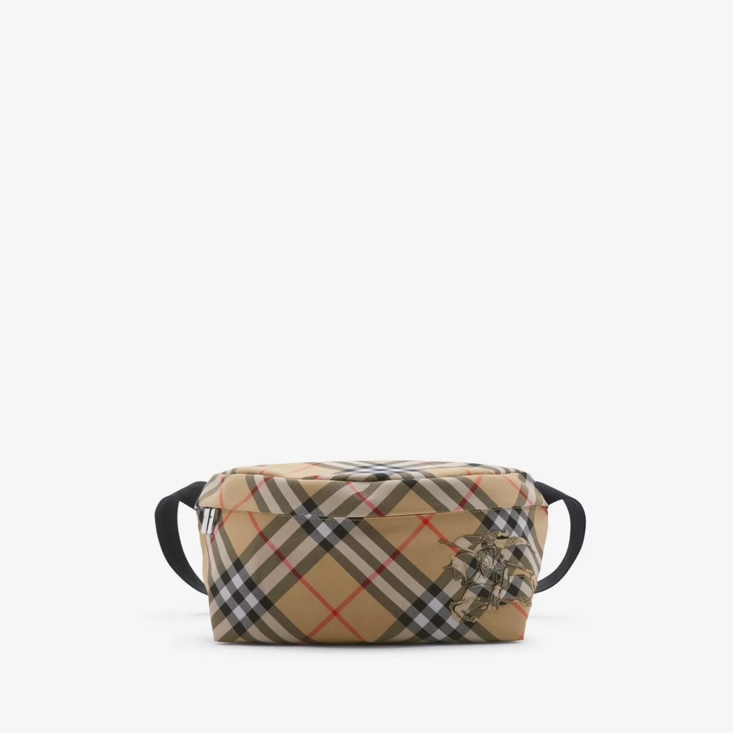 Check Belt Bag