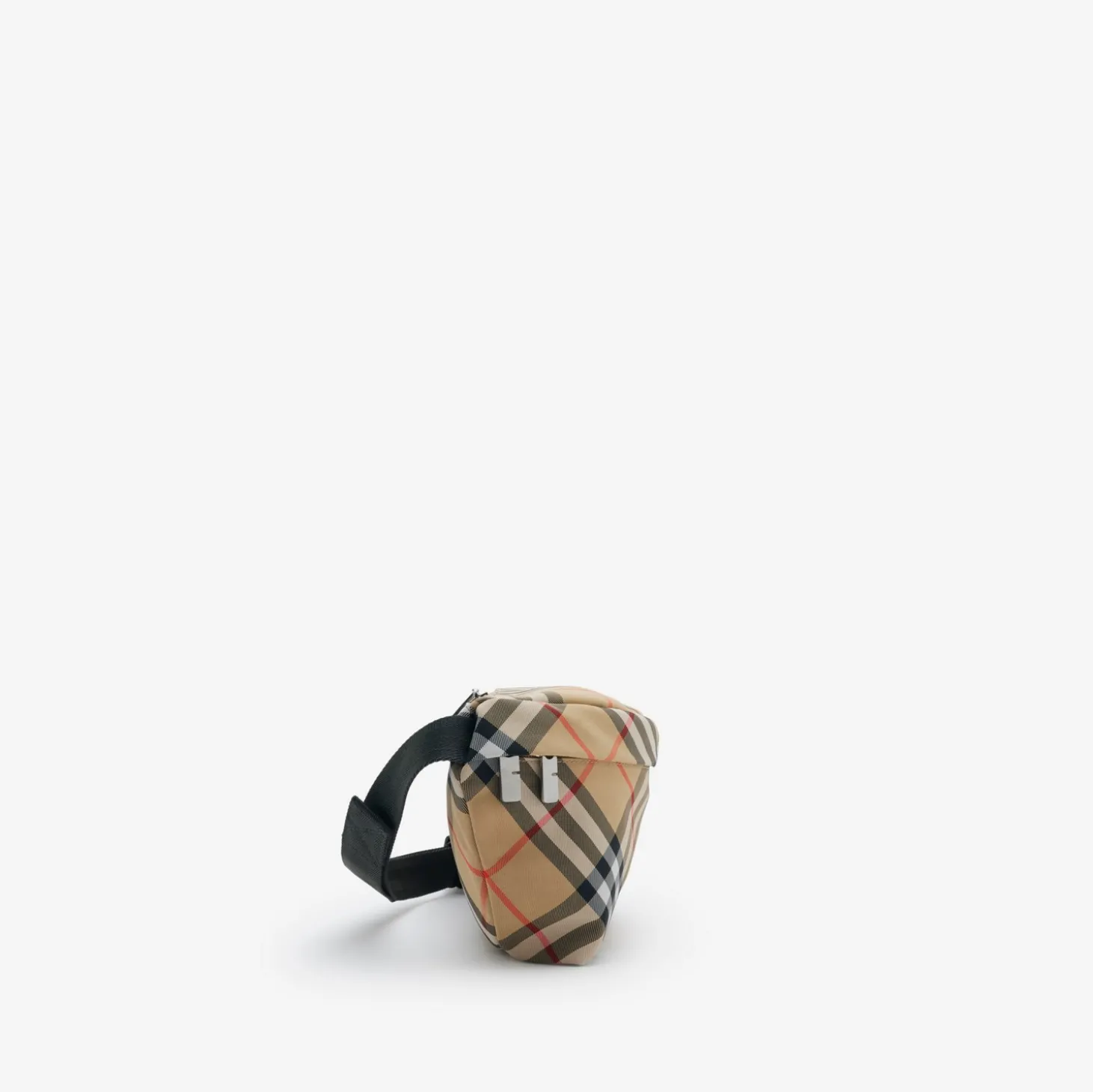 Check Belt Bag