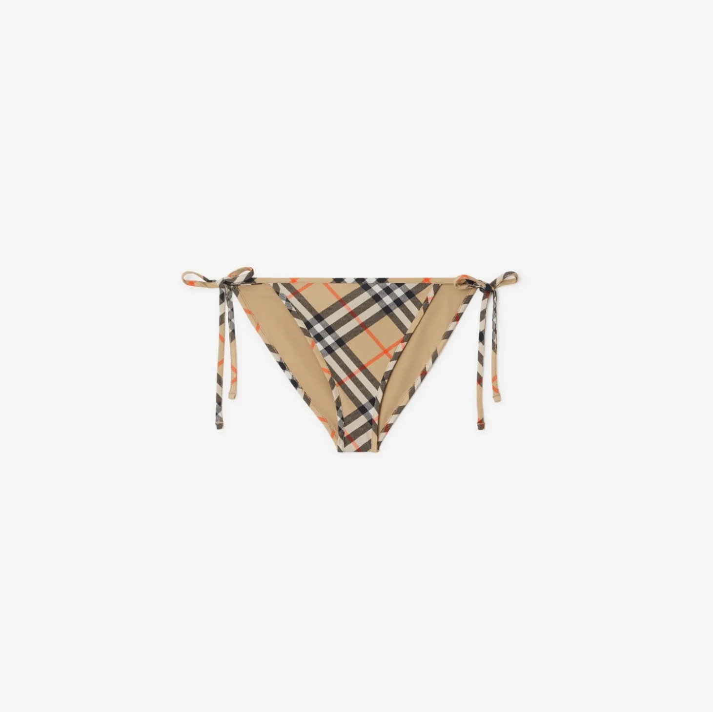 Check Bikini Briefs