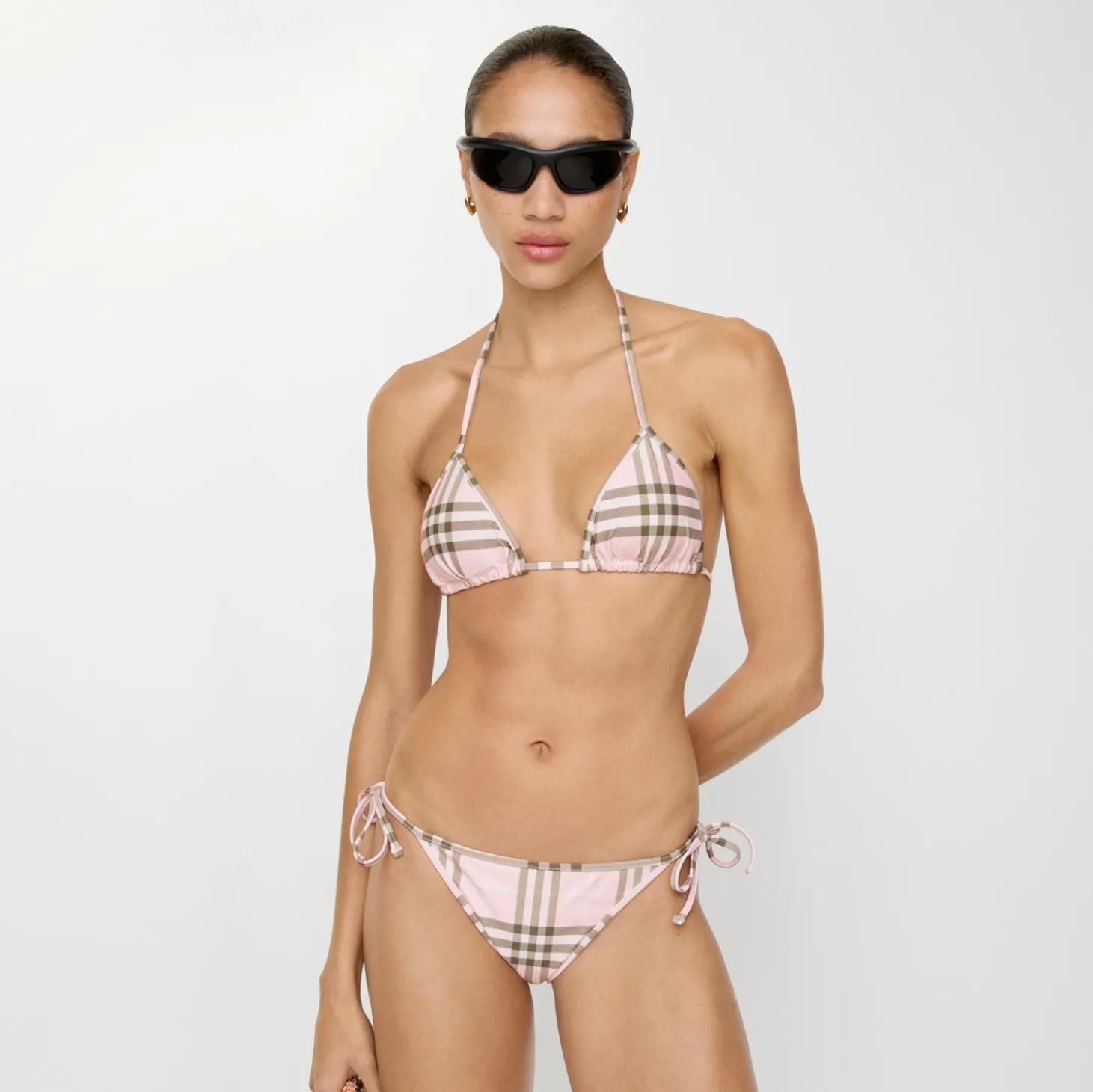 Check Bikini Briefs