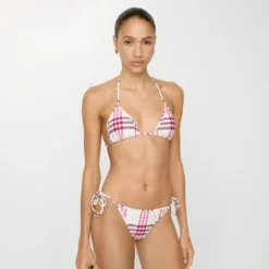 Check Bikini Briefs