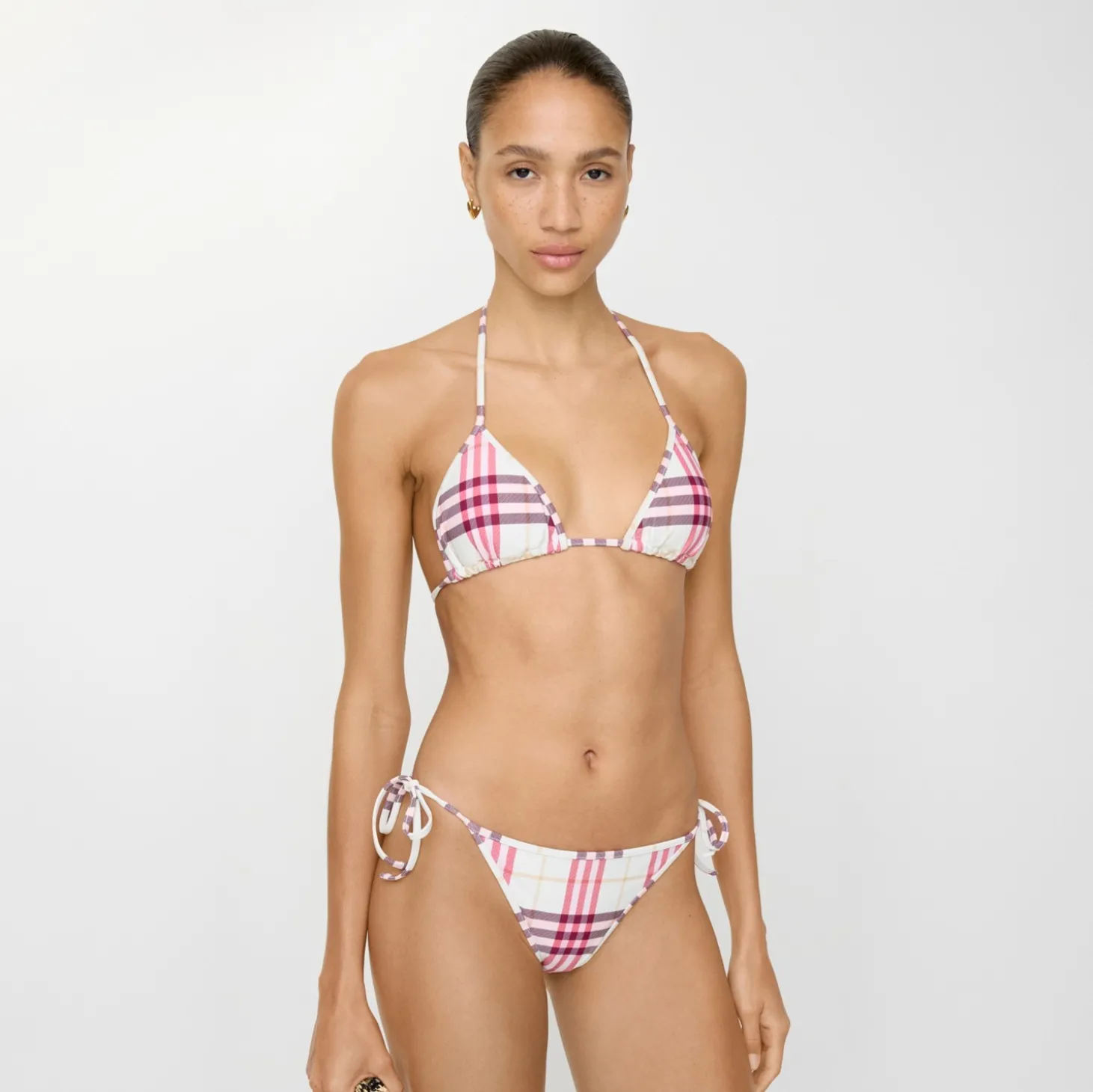 Check Bikini Briefs
