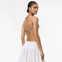 Check Bikini Top