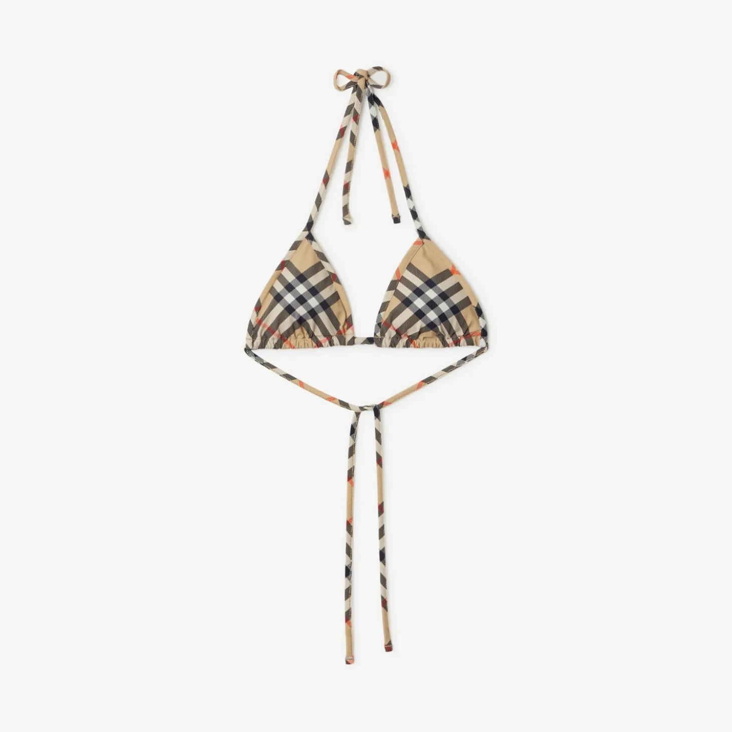 Check Bikini Top