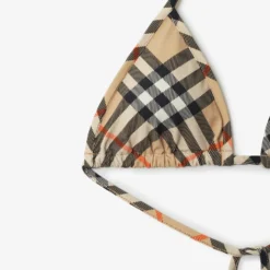 Check Bikini Top