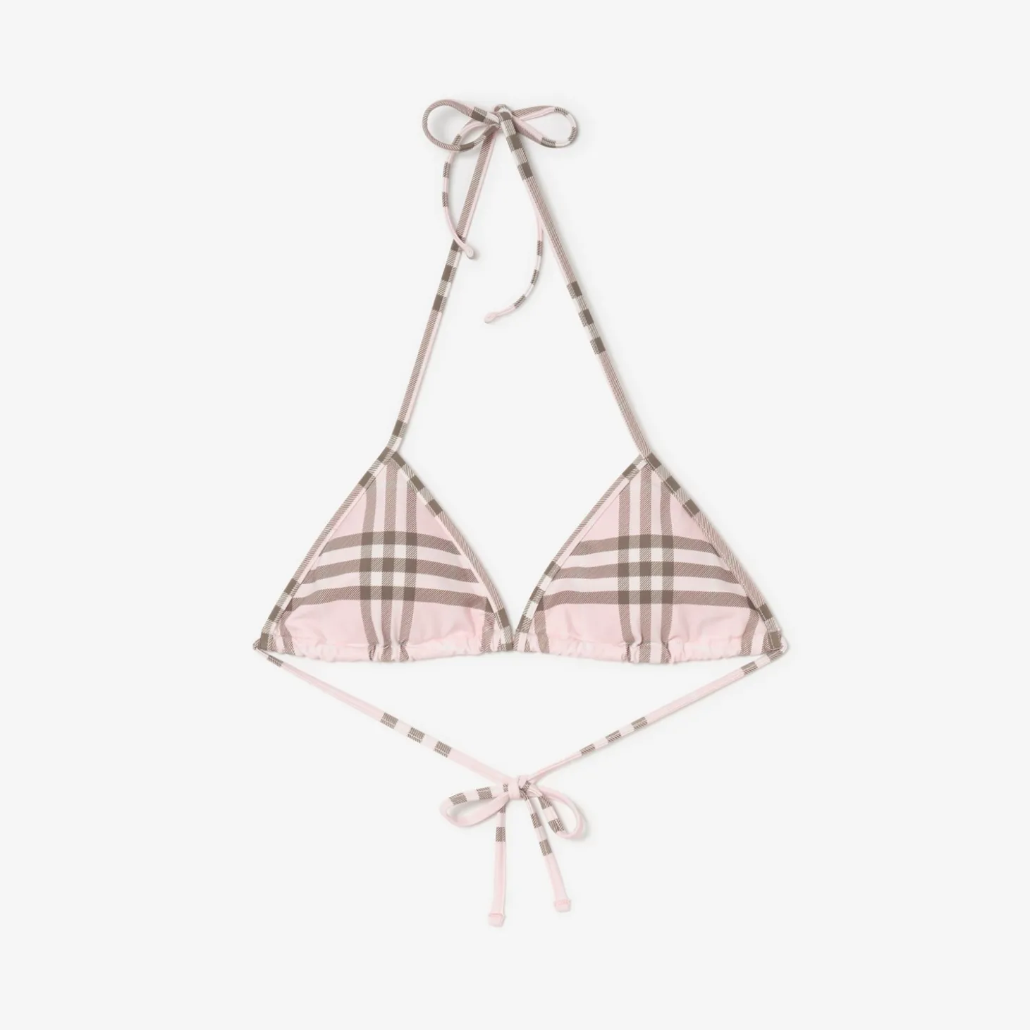 Check Bikini Top