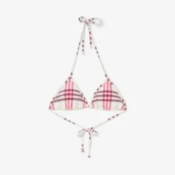 Check Bikini Top