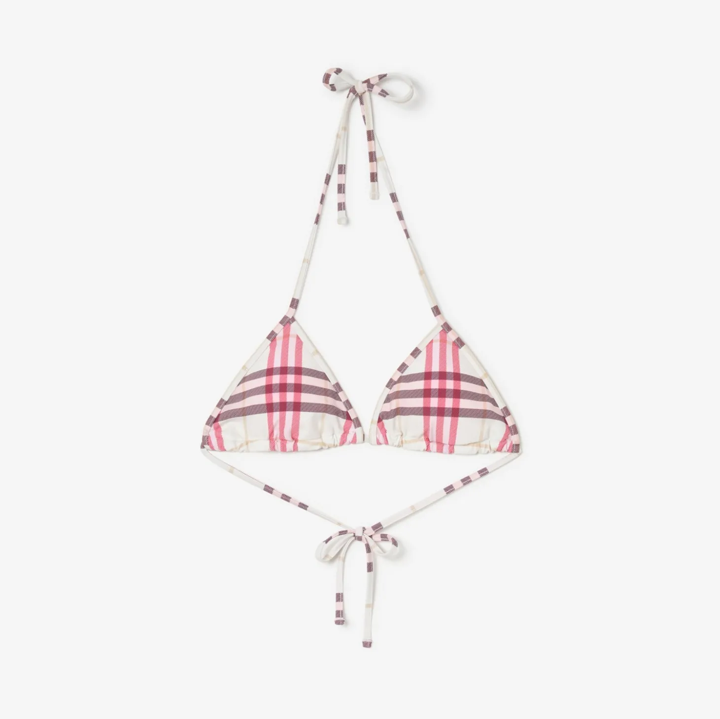 Check Bikini Top