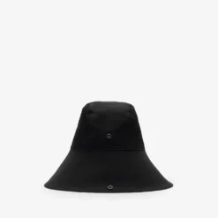 Check Brim Gabardine Hat