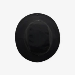 Check Brim Gabardine Hat