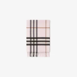 Check Cashmere Scarf
