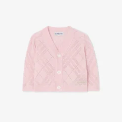 Check Cashmere Two-piece Set