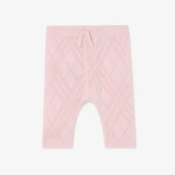 Check Cashmere Two-piece Set