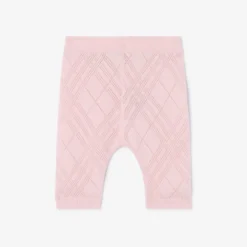 Check Cashmere Two-piece Set
