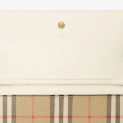 Check Chain Strap Wallet
