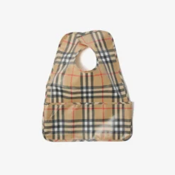 Check Coated Cotton Bib
