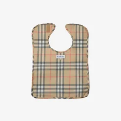 Check Coated Cotton Bib