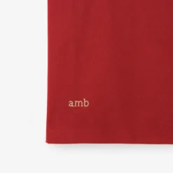 Check Collar Cotton Polo Shirt