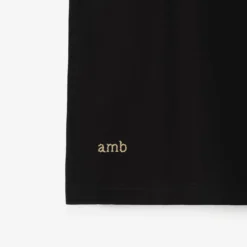 Check Collar Cotton Polo Shirt