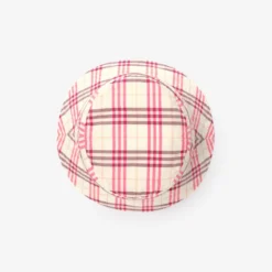 Check Cotton Bucket Hat