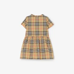 Check Cotton Dress